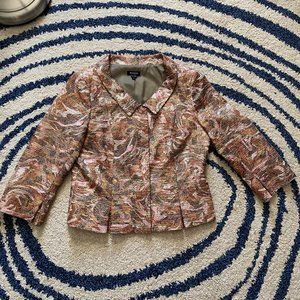 Worth shimmery jacket